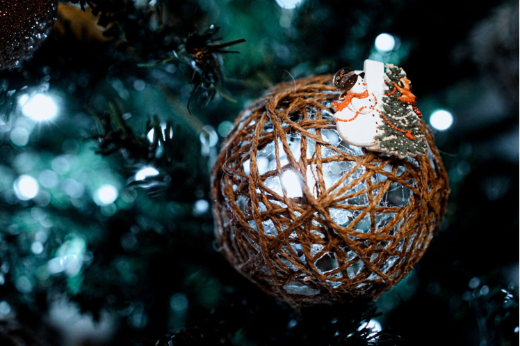 Mindfulness with Beautiful Christmas Ornaments